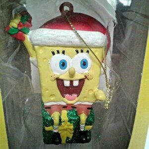 Nickelodeon SpongeBob SquarePants Christmas Ornament Kurt S. Adler NEW